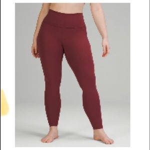 Wunder Under High Rise Tight 28” *Full On Luxtreme